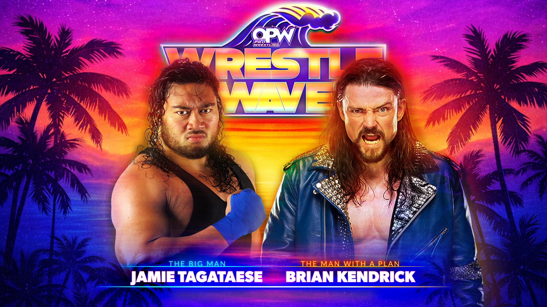 JAMIE TAGATAESE VS BRIAN KENDRICK
